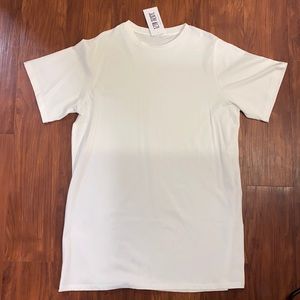 NWT 12th tribe white tee